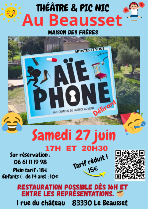 Aïe Phone QR Code
