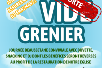 ATTENTION : EVENEMENT REPORTE
